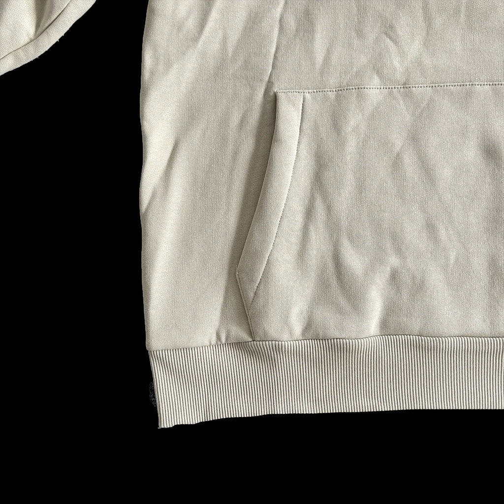 SYNA PIPE HOODIE & SHORT SET (BEIGE/BROWN)