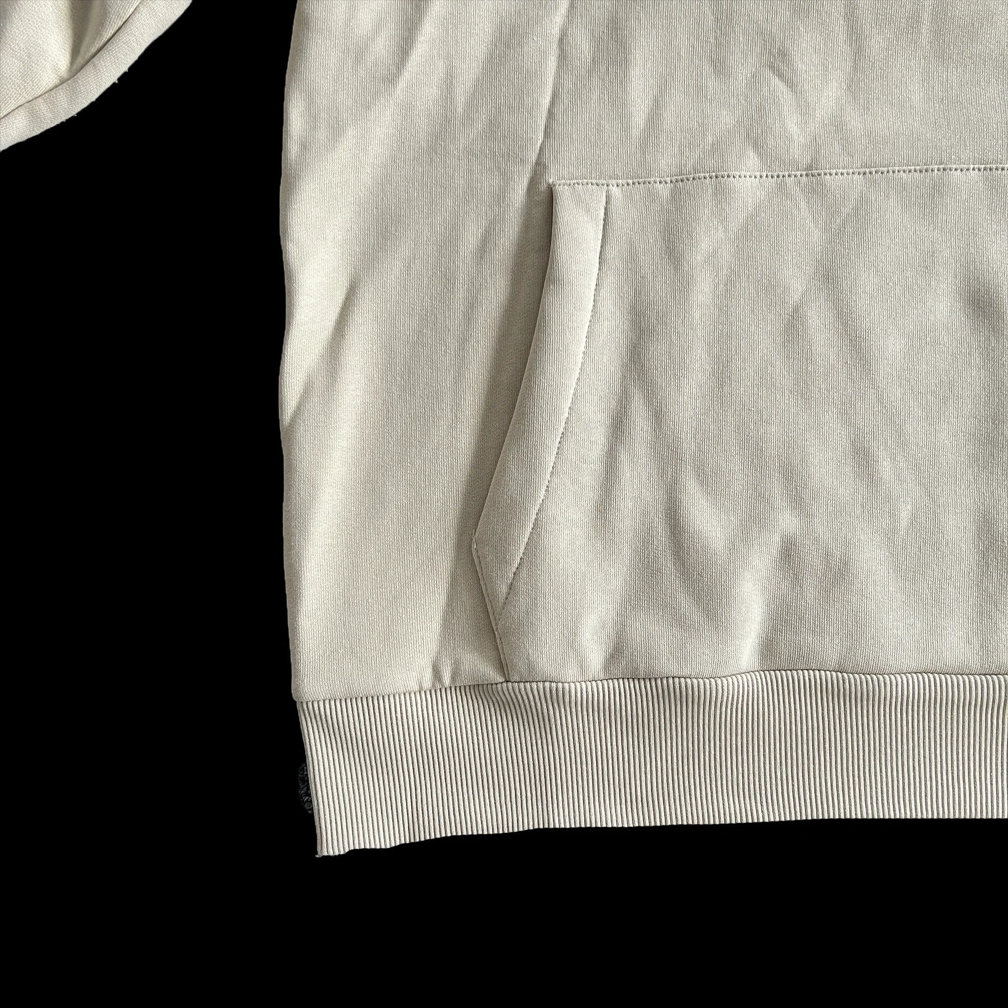 SYNA PIPE HOODIE & SHORT SET (BEIGE/BROWN)