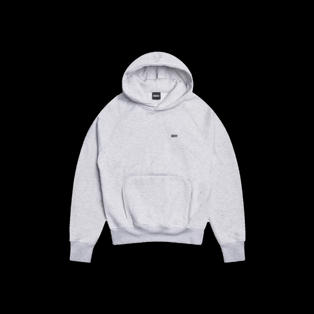 6PM HOODIE (LIGHT GREY)
