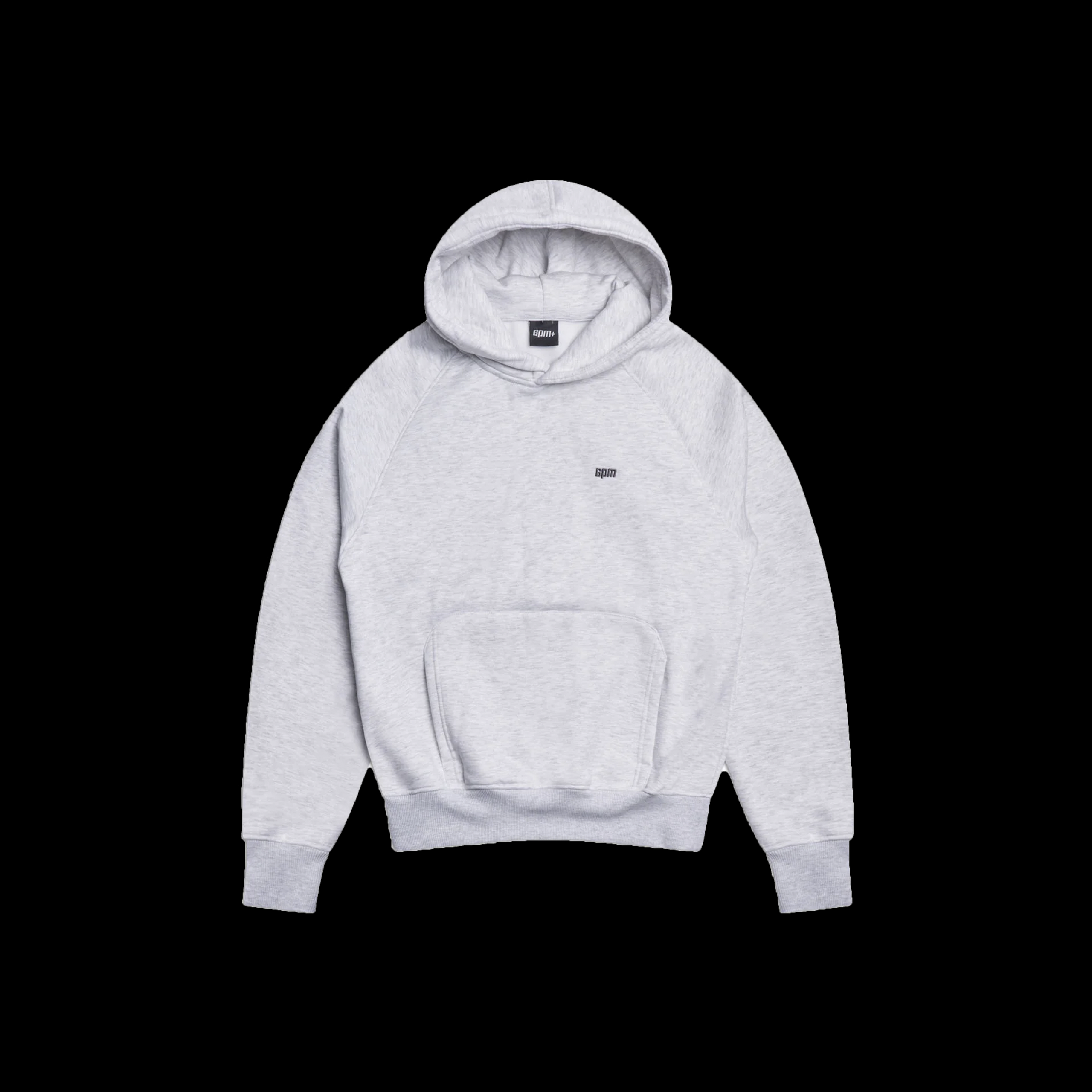 6PM HOODIE (LIGHT GREY)