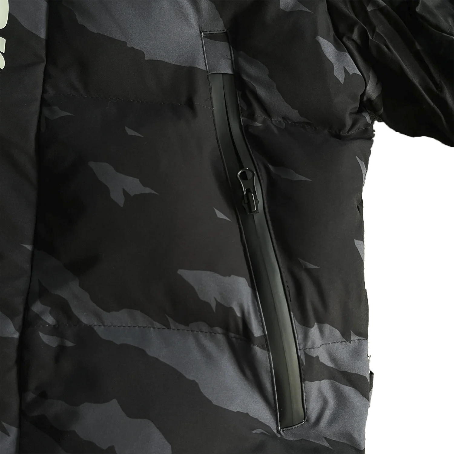 TRAPSTAR HYPERDRIVE TECHNICAL PUFFER (GREY CAMO)