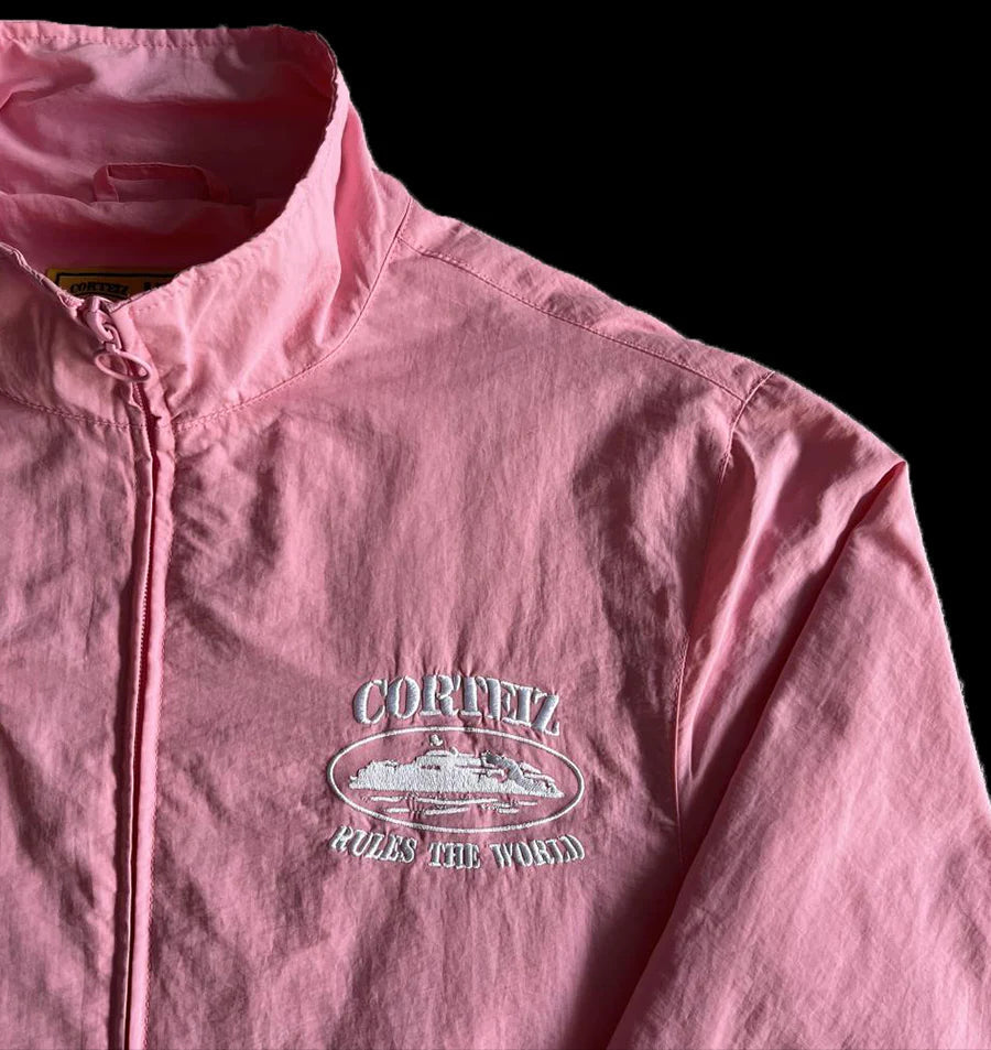 CORTEIZ SHUKUSHUKU TRACKSUIT (PINK)
