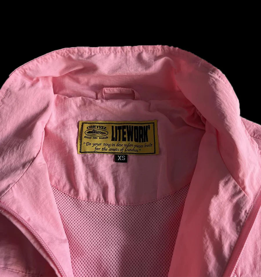 CORTEIZ SHUKUSHUKU TRACKSUIT (PINK)
