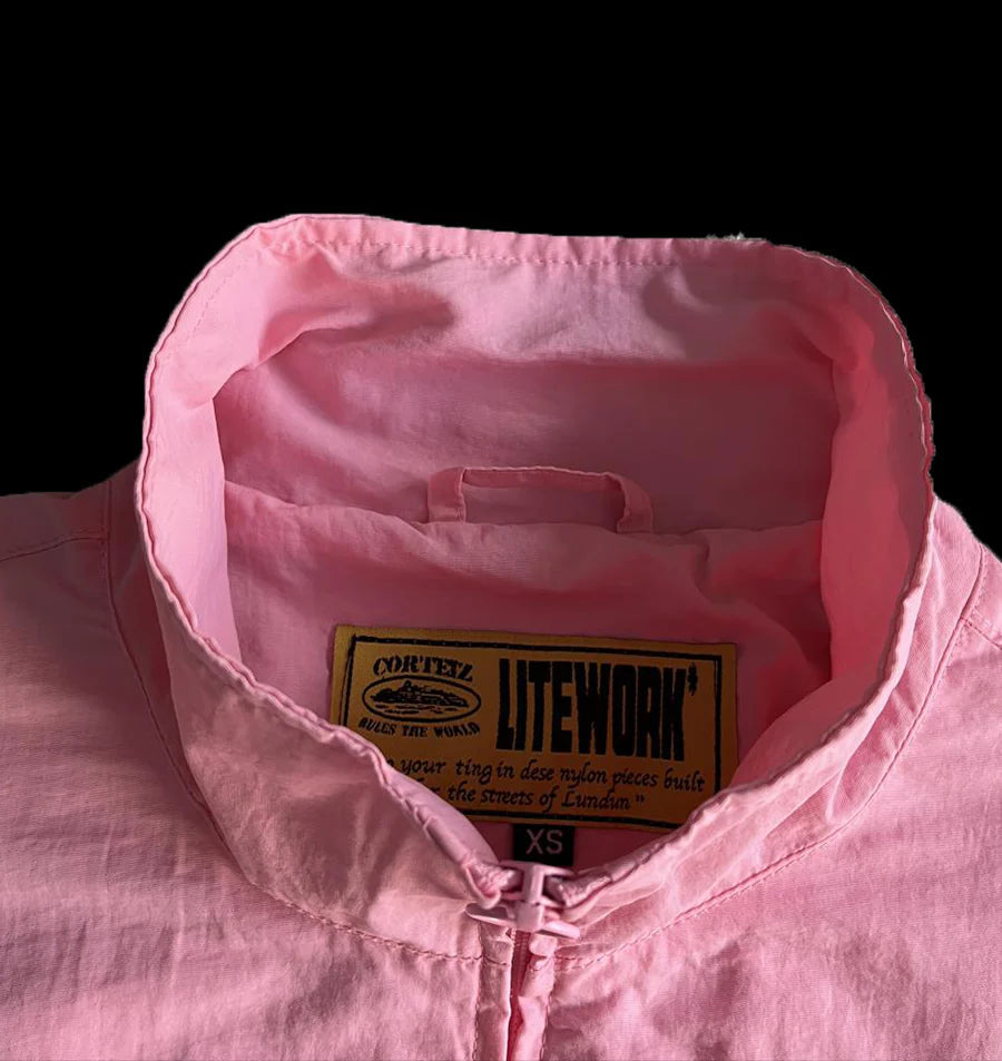 CORTEIZ SHUKUSHUKU TRACKSUIT (PINK)