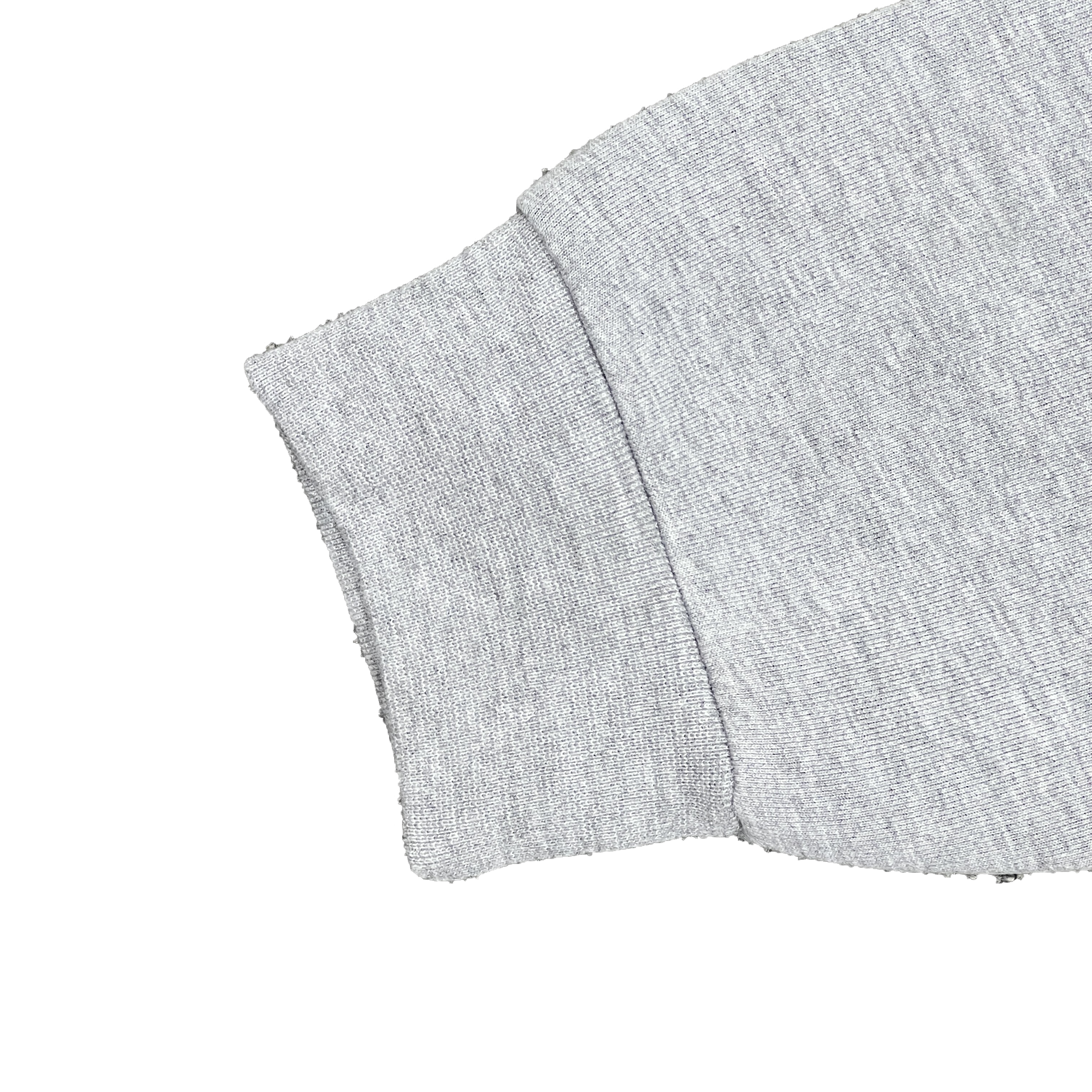 SYNA WORLD NEOPRENE EMBOSSED HOODIE - (GREY)