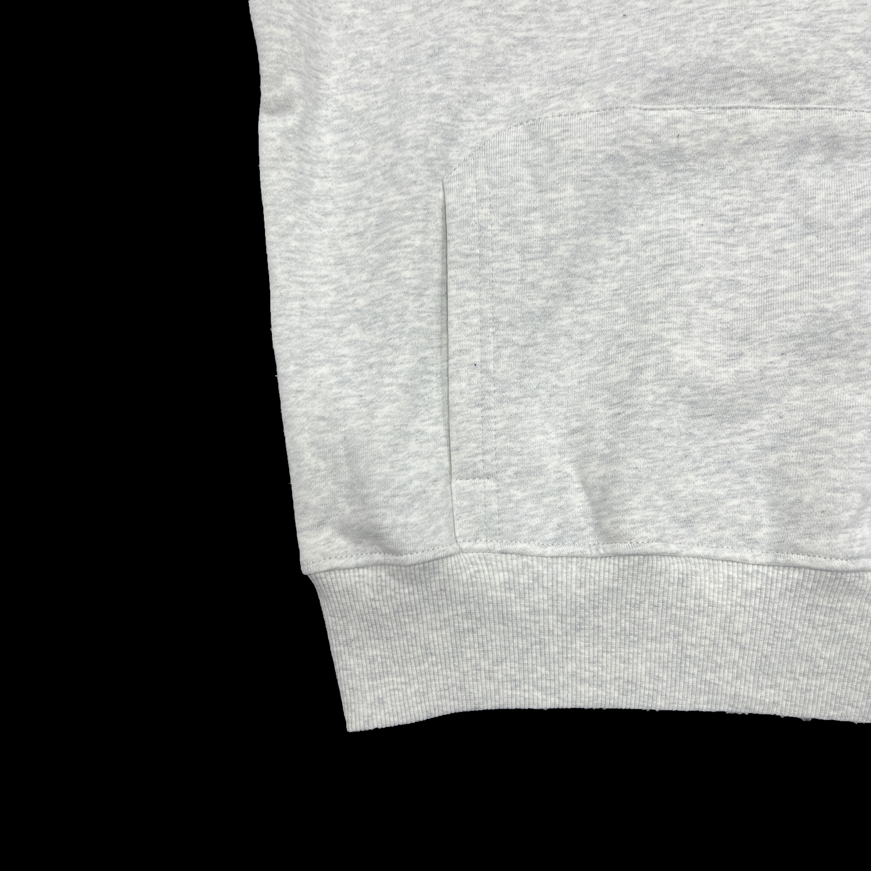 6PM HOODIE (LIGHT GREY)