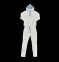 SYNA CORTEIZ TRACKSUIT - (WHITE)