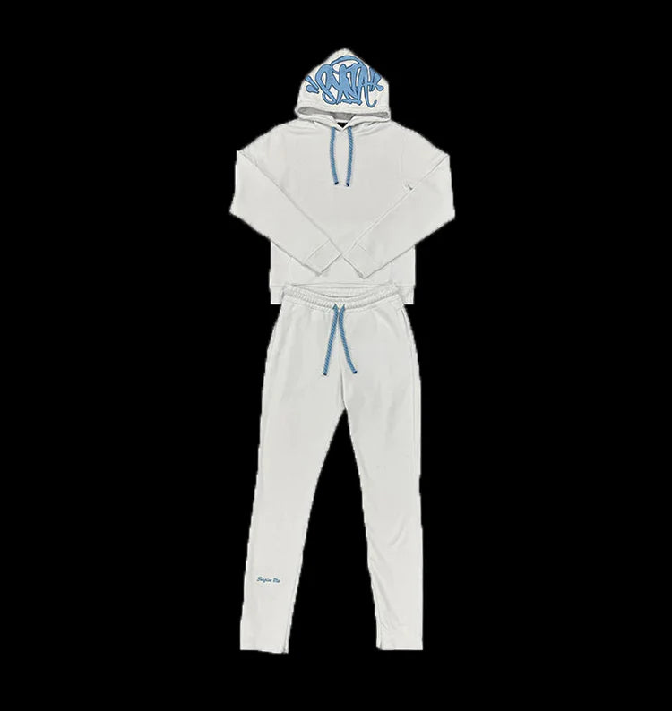 SYNA CORTEIZ TRACKSUIT - (WHITE)