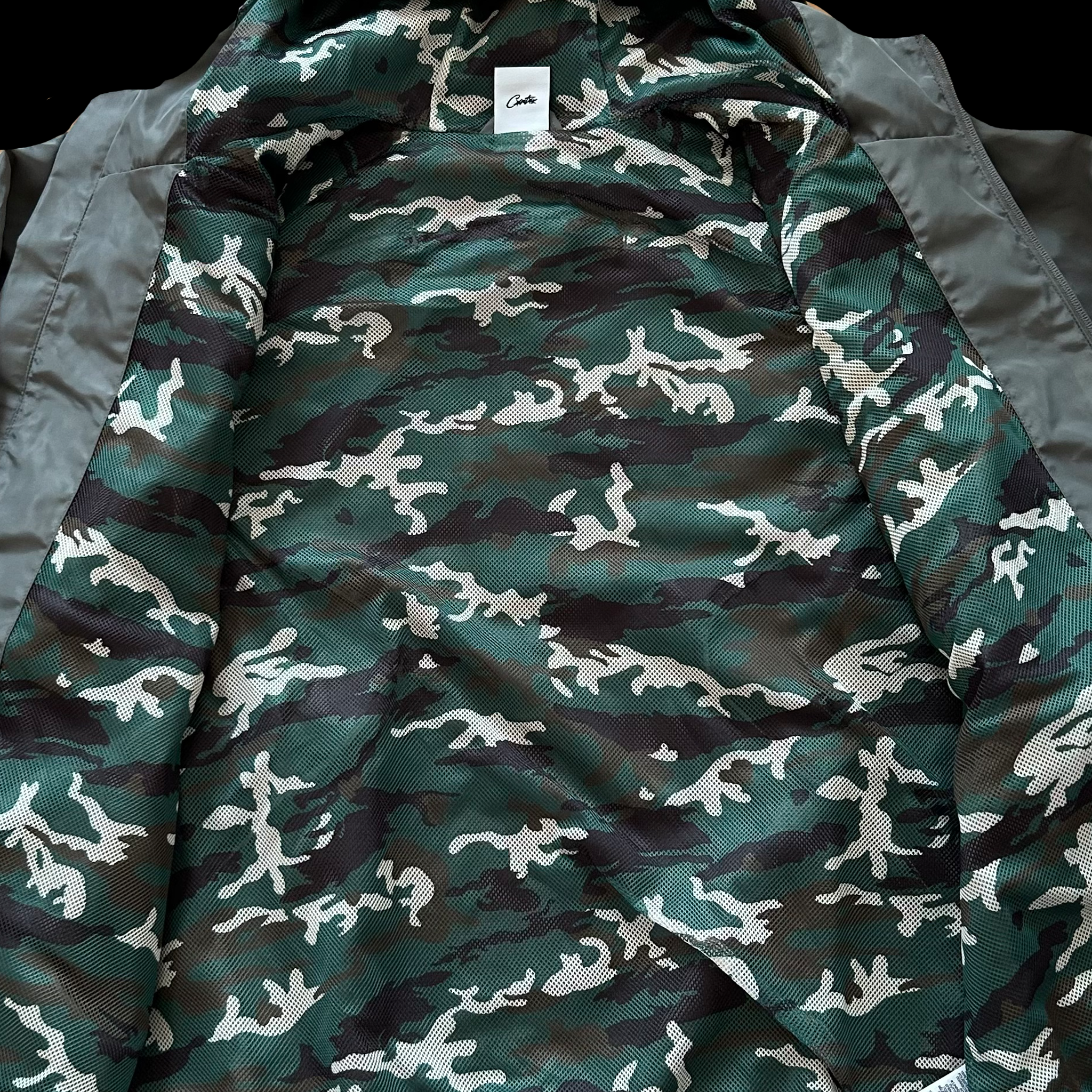 CORTEIZ NRG JACKET (GREY)