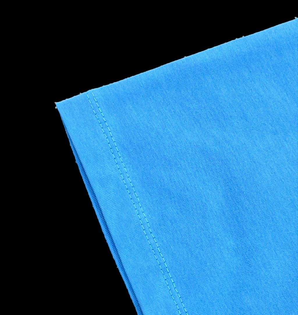 SYNA COLLEGE TEE (BLUE/PINK)