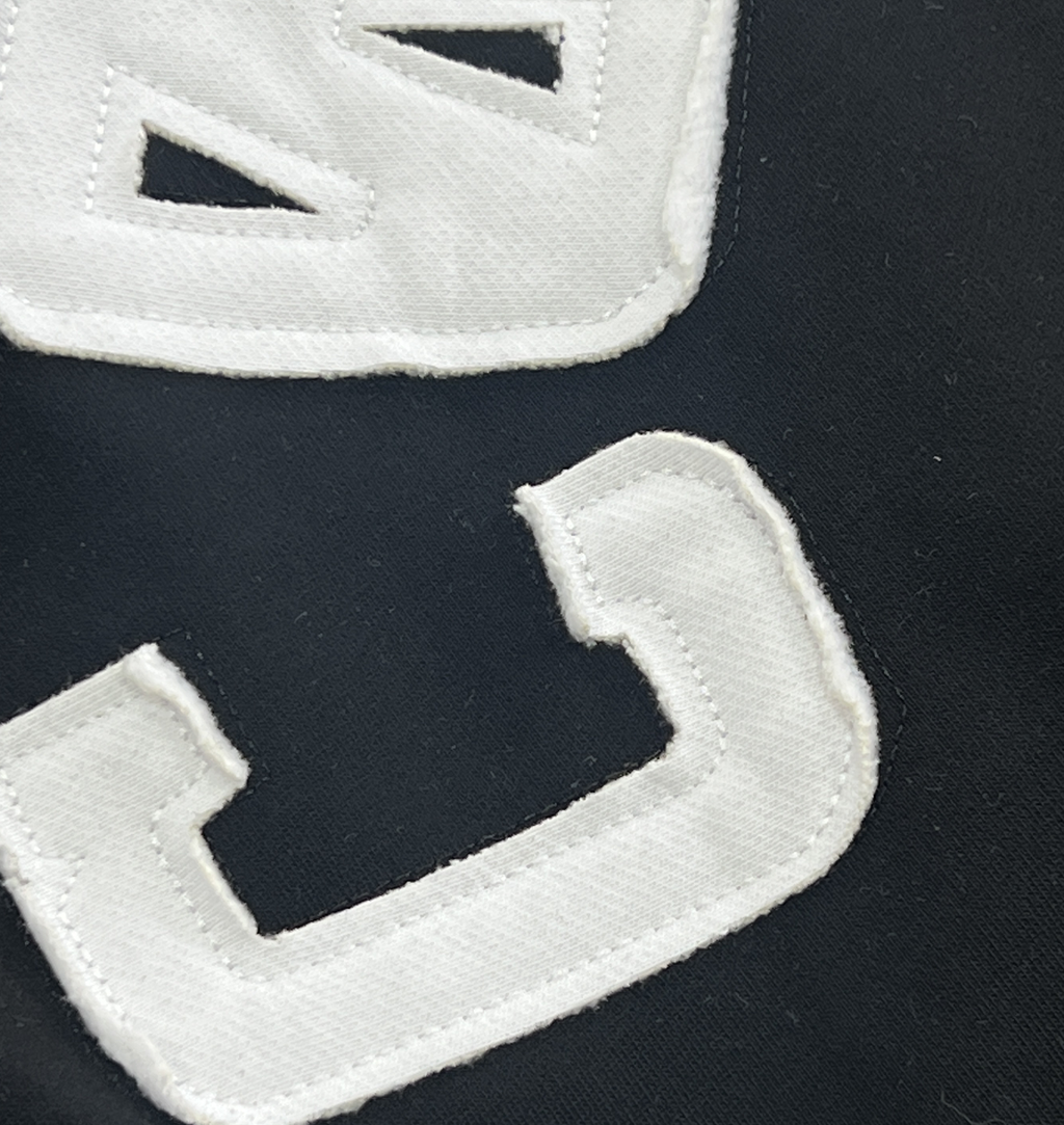 CORTEIZ COLLY ARCH HOODIE (BLACK)