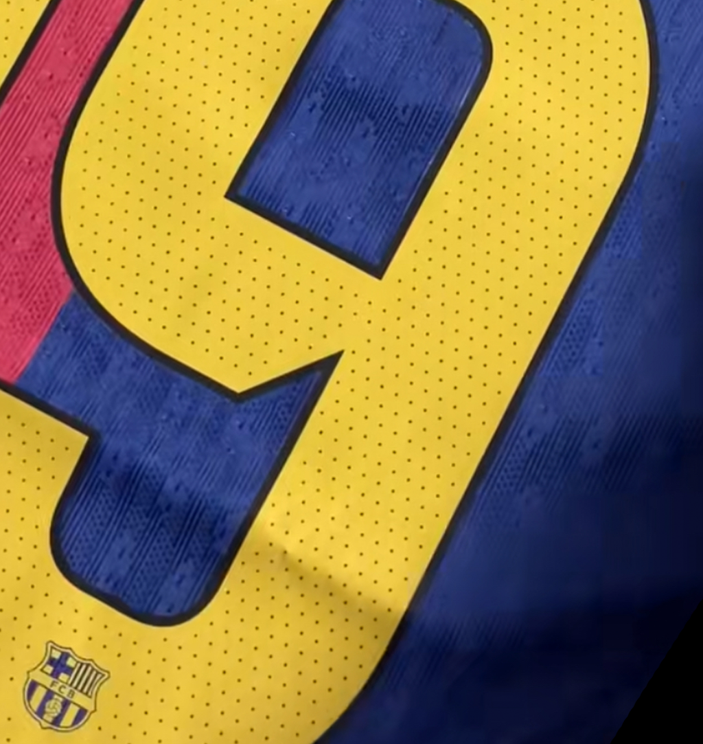 FC BARCELONA X TRAVIS SCOTT MATCH HOME JERSEY