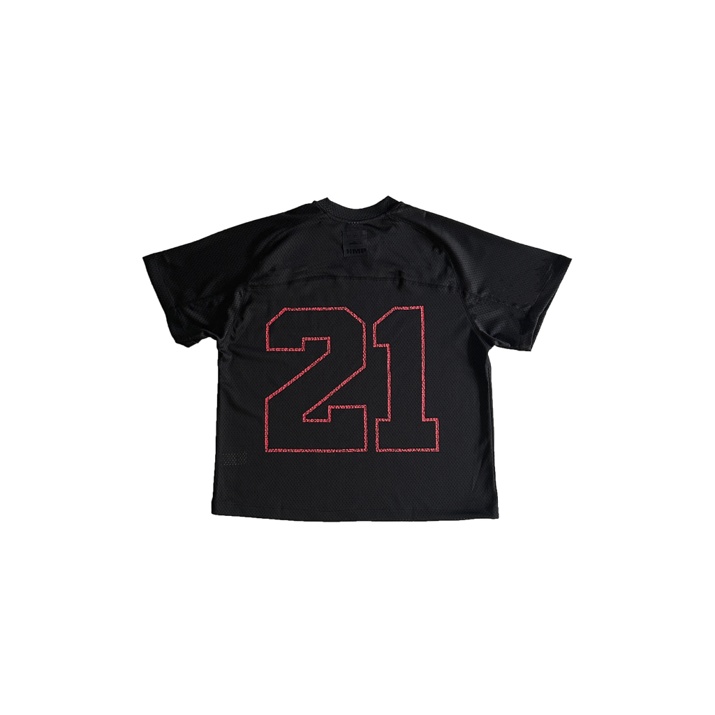 CORTEIZ X SLAUGHTER GANG 21 SAVAGE MESH T-SHIRT