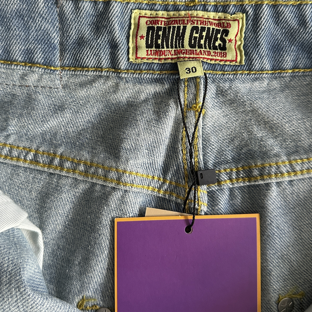 CORTEIZ ALCATRAZ BAGGY JEANS