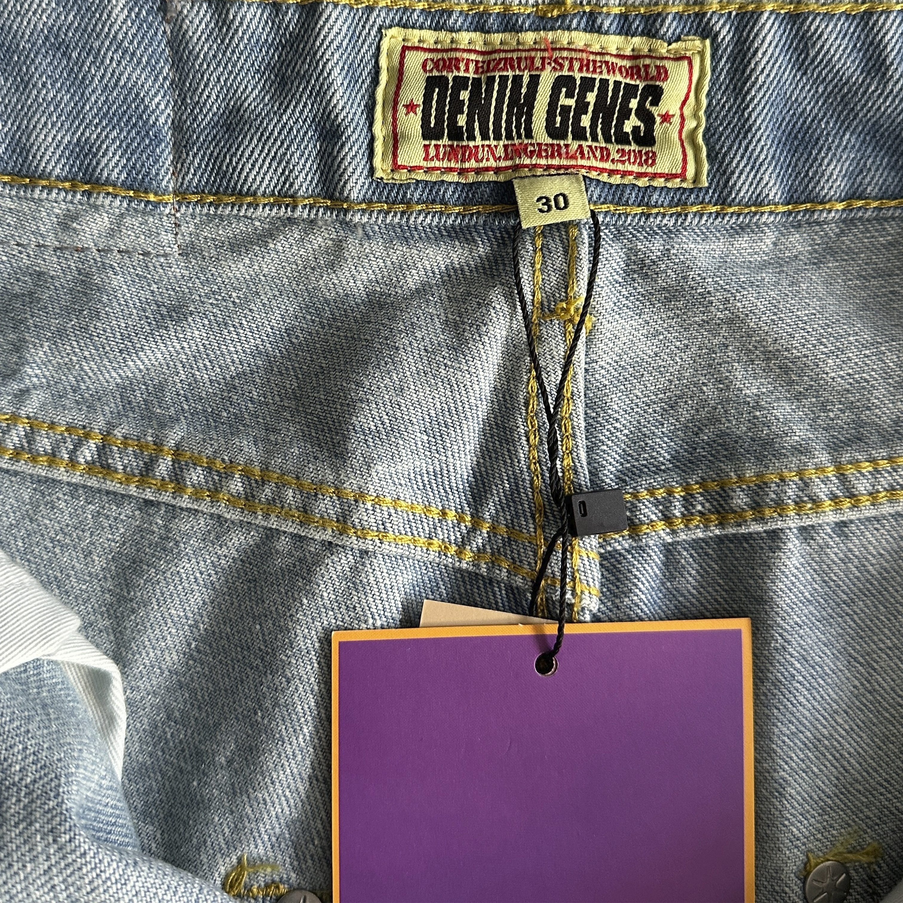 CORTEIZ ALCATRAZ BAGGY JEANS