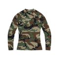 CORTEIZ LITEWORK COMPRESSION TOP (WOODLAND CAMO)