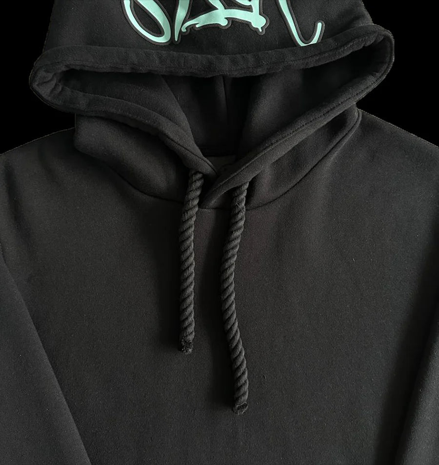 SYNA TRACKSUIT - (BLACK/BLUE)