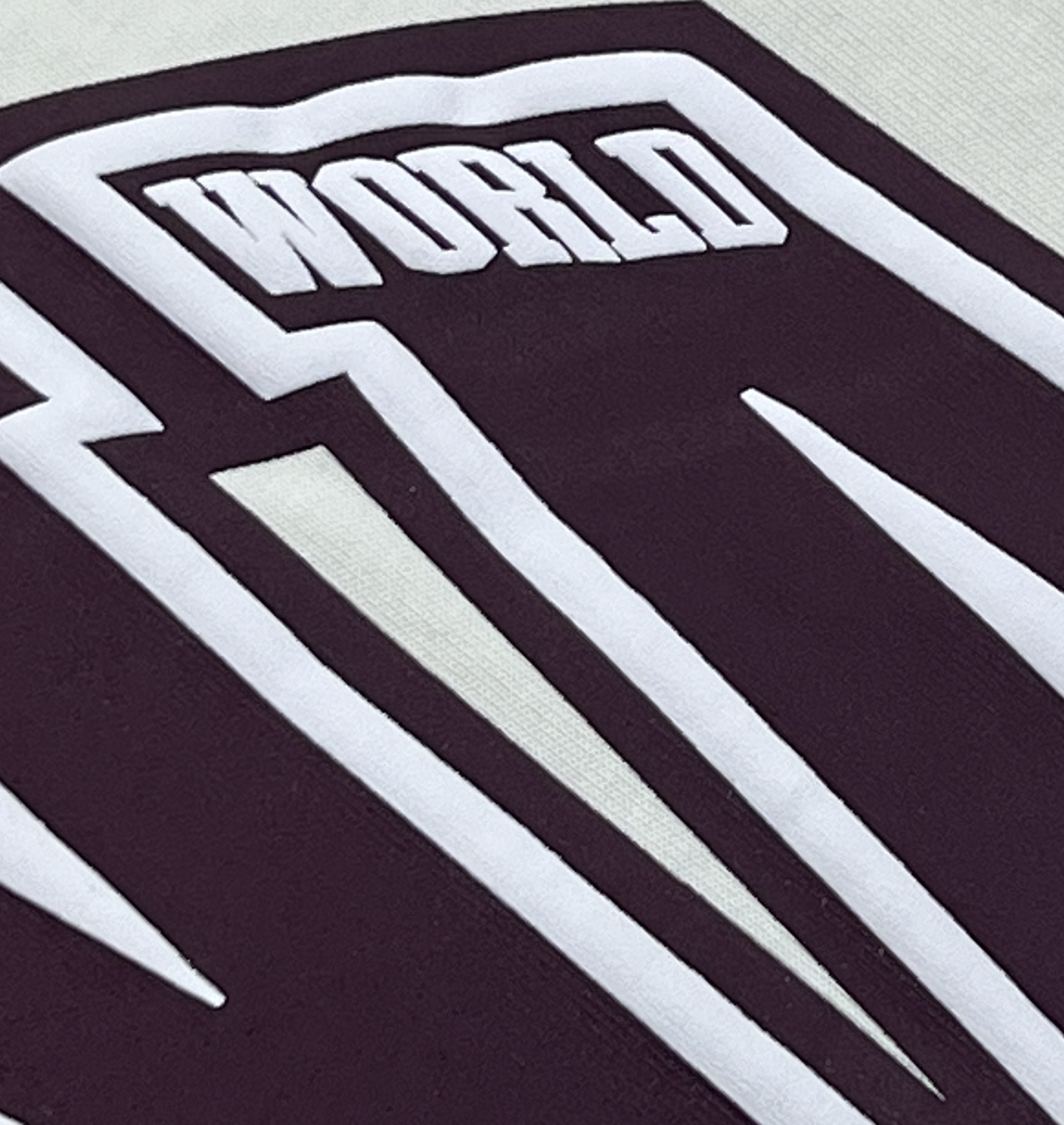 SYNA COLLEGE TEE (WHITE)