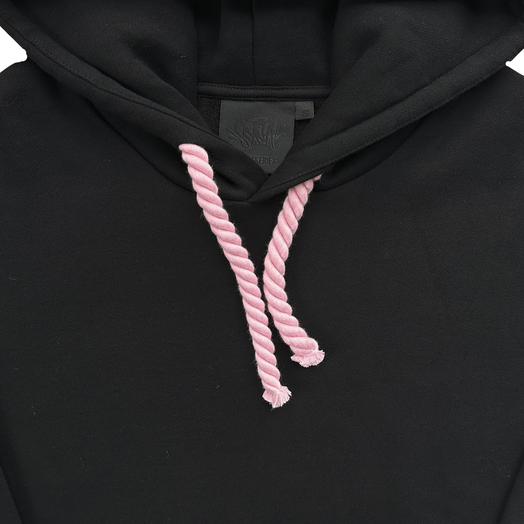 SYNA TRACKSUIT - (BLACK/PINK)