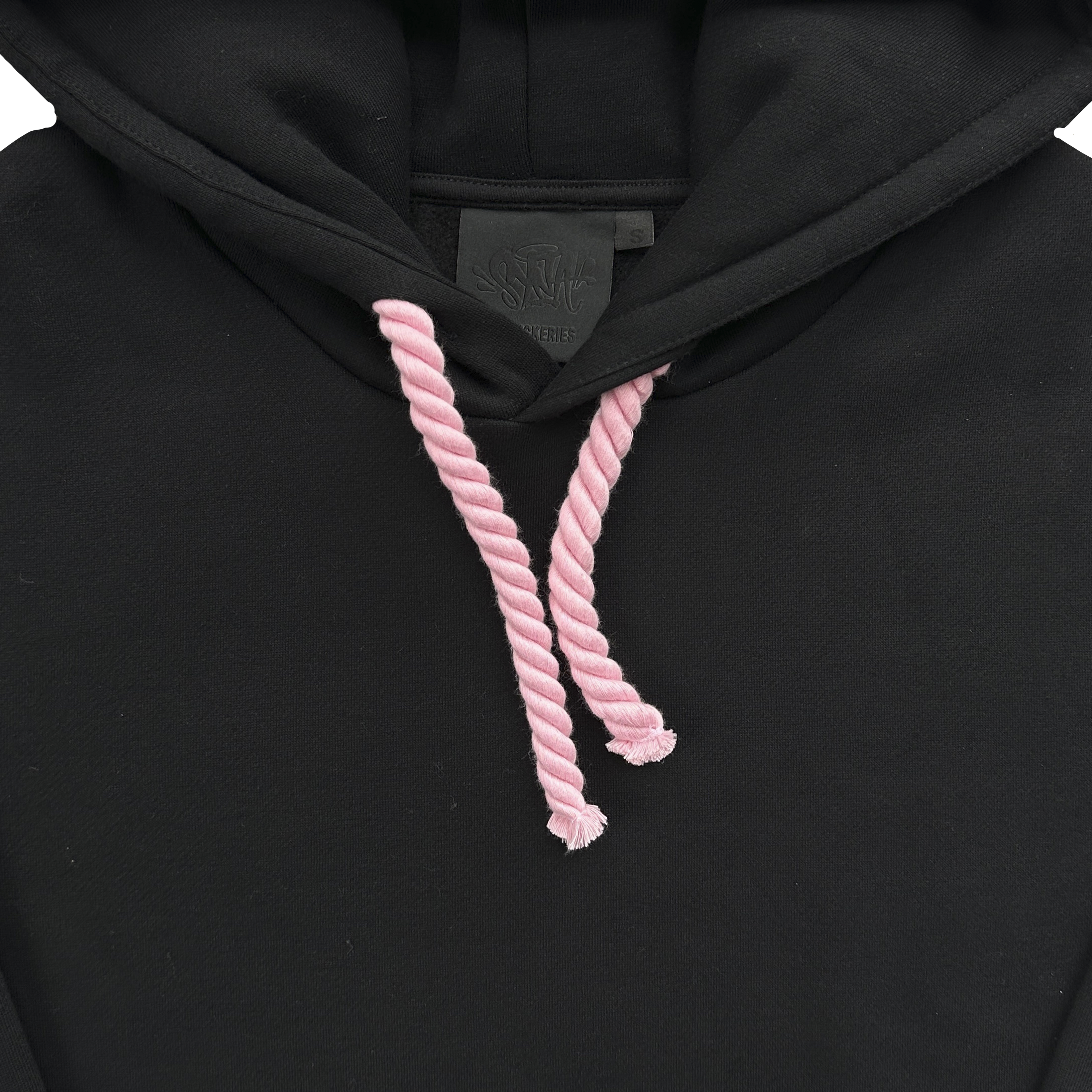 SYNA TRACKSUIT - (BLACK/PINK)