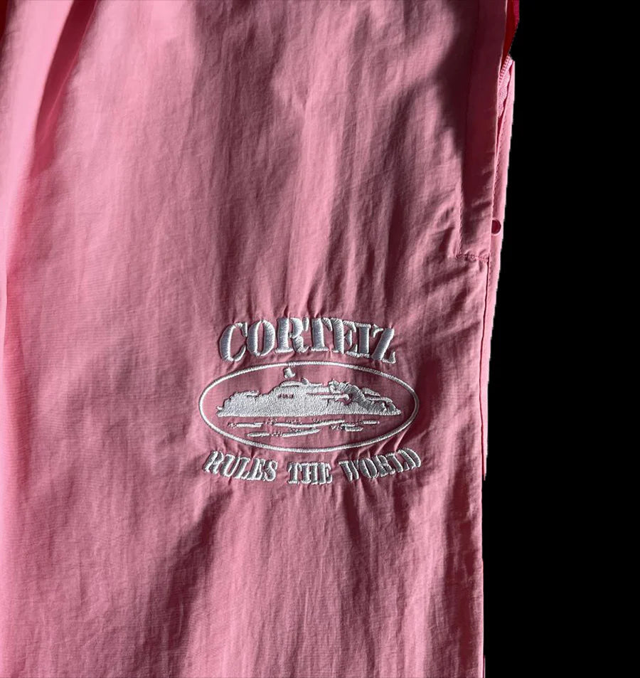 CORTEIZ SHUKUSHUKU TRACKSUIT (PINK)