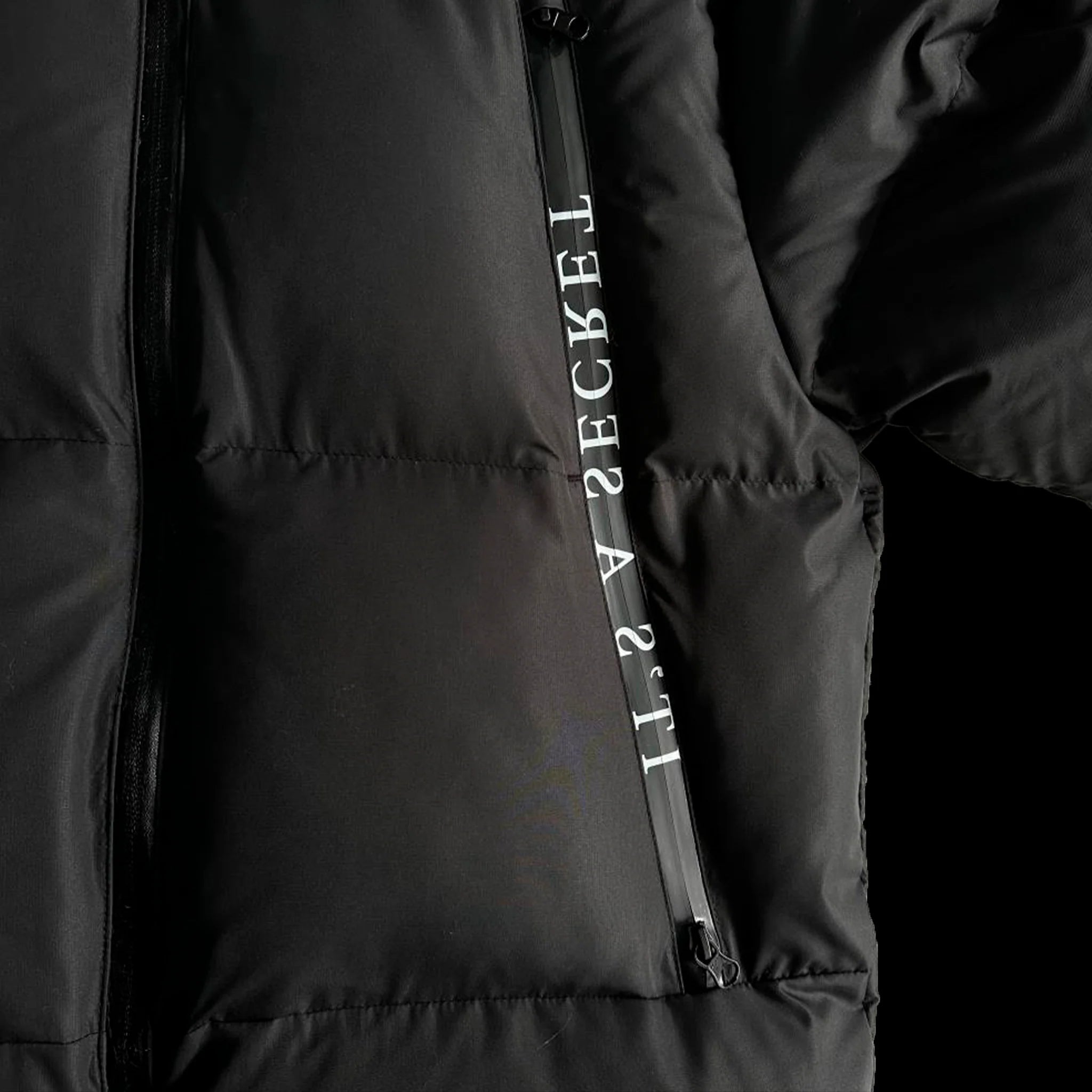 TRAPSTAR IRONGATE COLLAR PUFFER JACKET