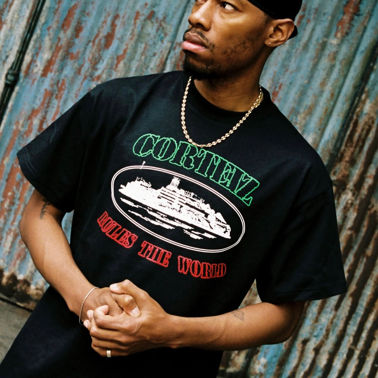 CORTEIZ OG CARNI ALCTRAZ TEE