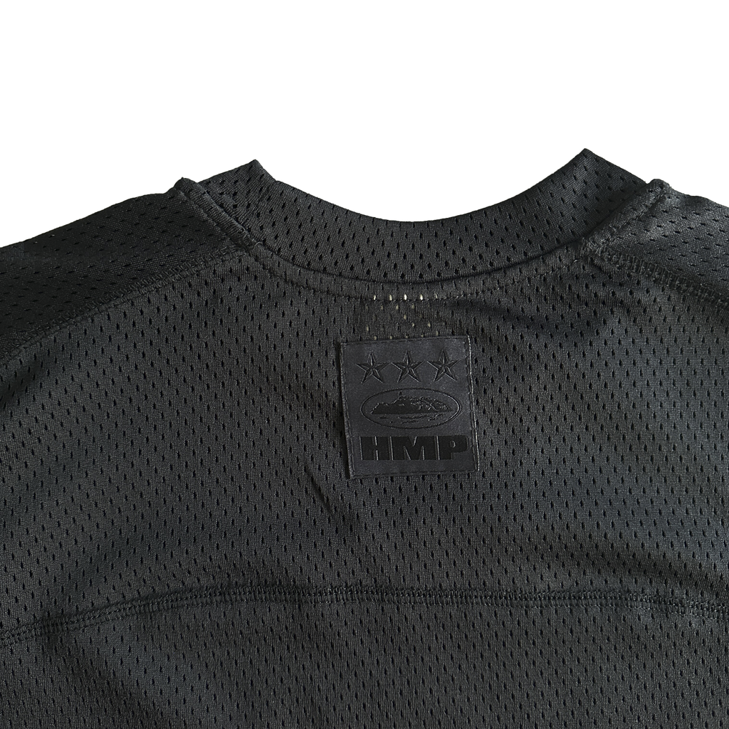 CORTEIZ X SLAUGHTER GANG 21 SAVAGE MESH T-SHIRT