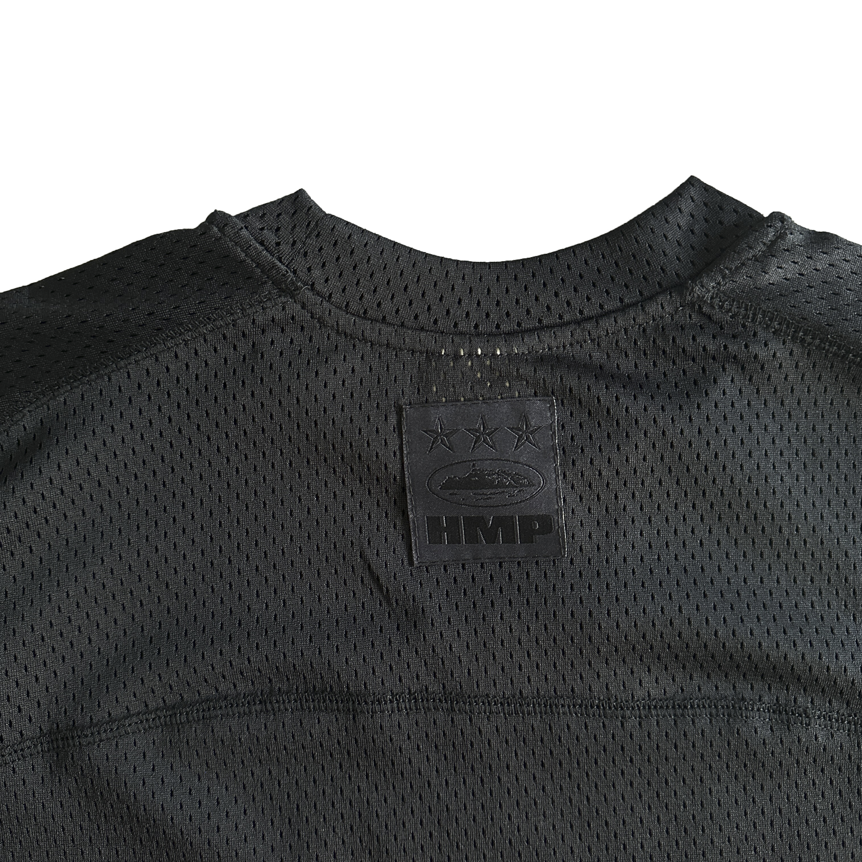 CORTEIZ X SLAUGHTER GANG 21 SAVAGE MESH T-SHIRT