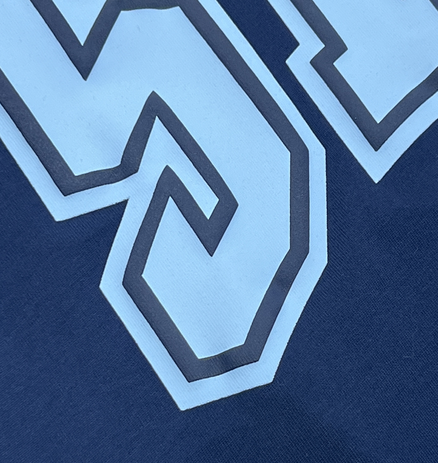 SYNA COLLEGE TEE (BLUE)