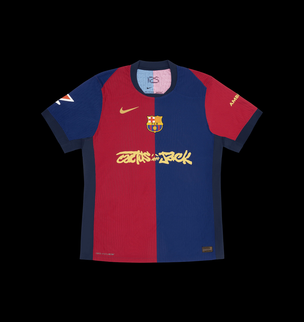 FC BARCELONA X TRAVIS SCOTT MATCH HOME JERSEY