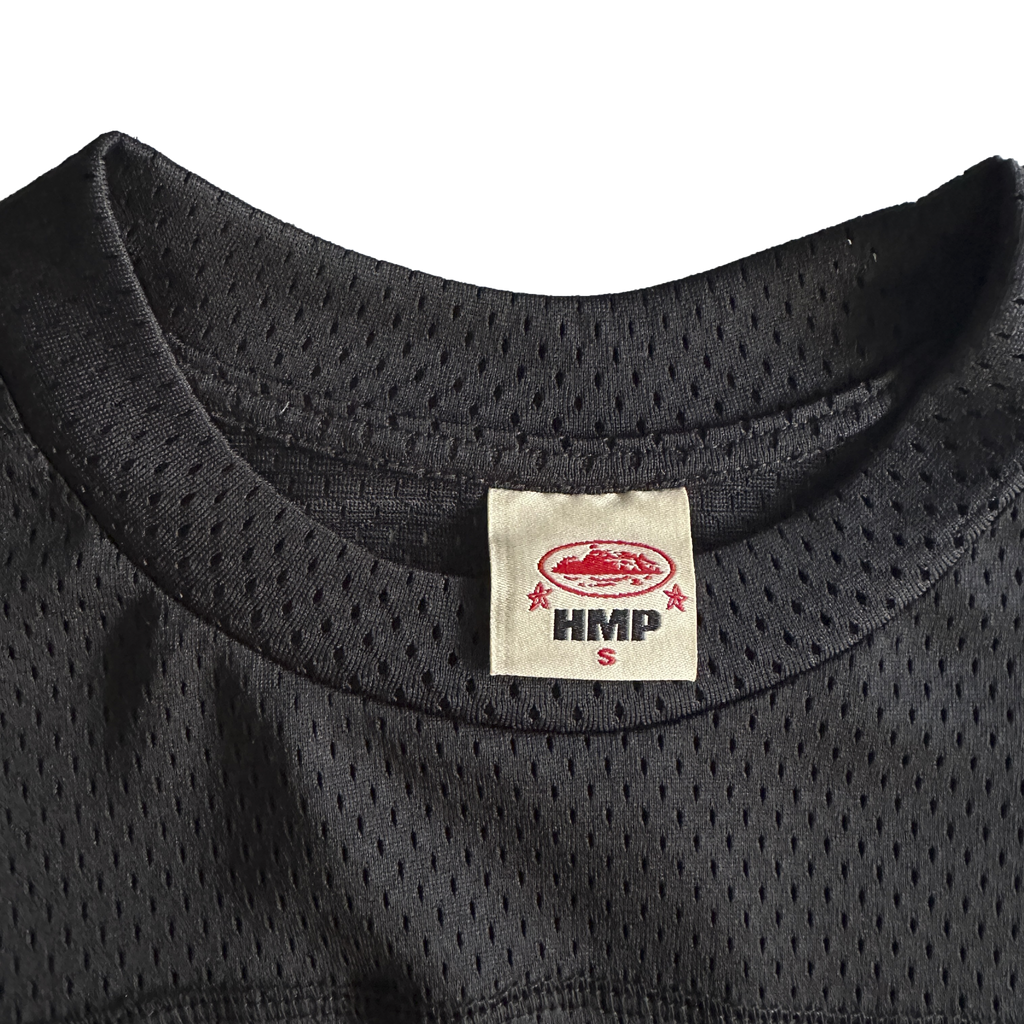 CORTEIZ X SLAUGHTER GANG 21 SAVAGE MESH T-SHIRT