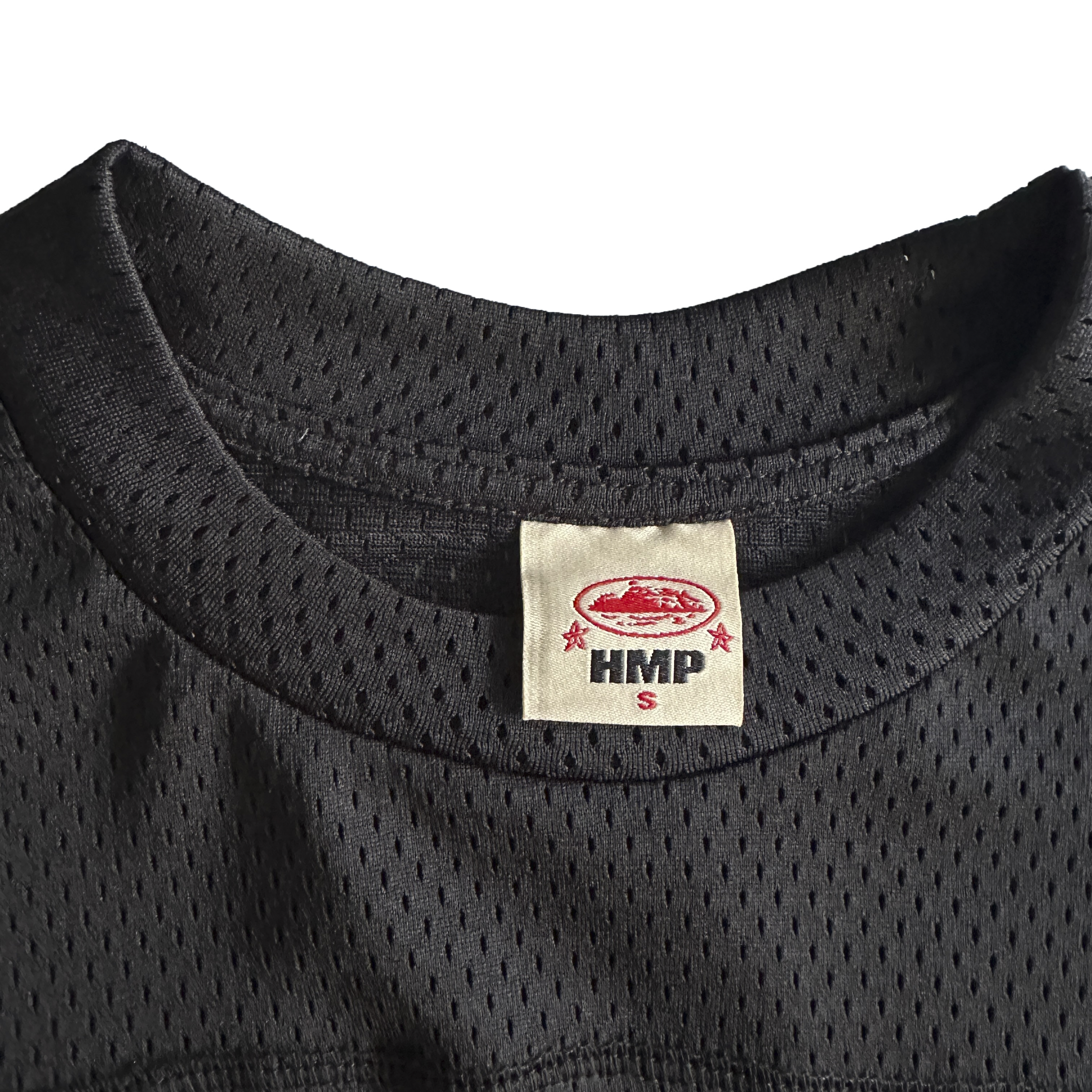 CORTEIZ X SLAUGHTER GANG 21 SAVAGE MESH T-SHIRT