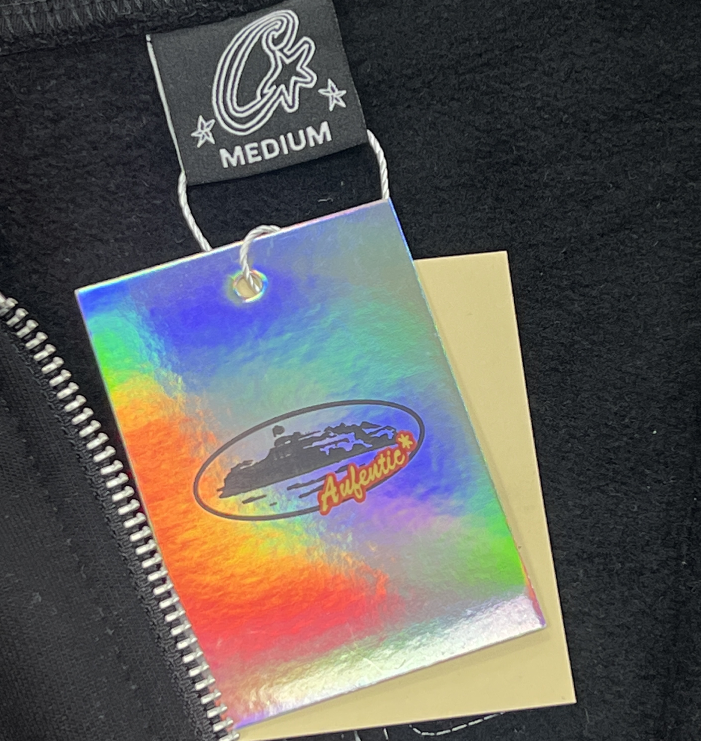 CORTEIZ COLLY ARCH HOODIE (BLACK)