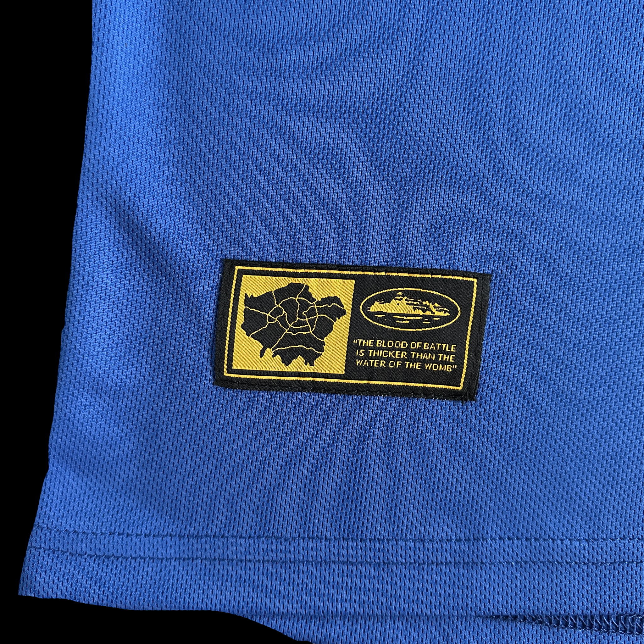 CORTEIZ ALCATRAZ FOOTBALL JERSEY (NAVY)