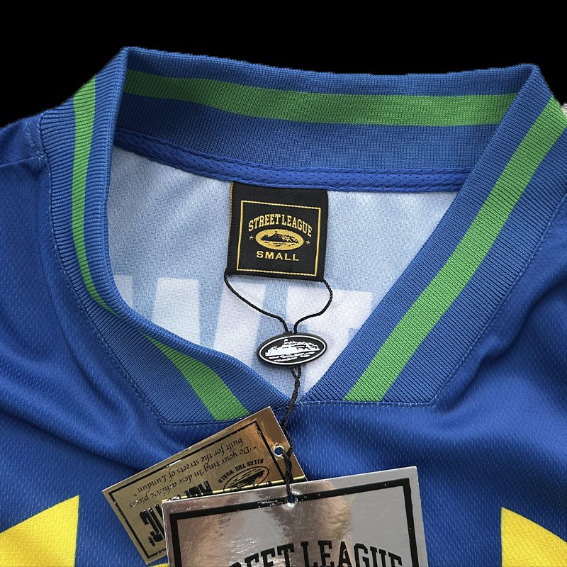 CORTEIZ CLUB AMERICA BRASIL JERSEY (BLUE)