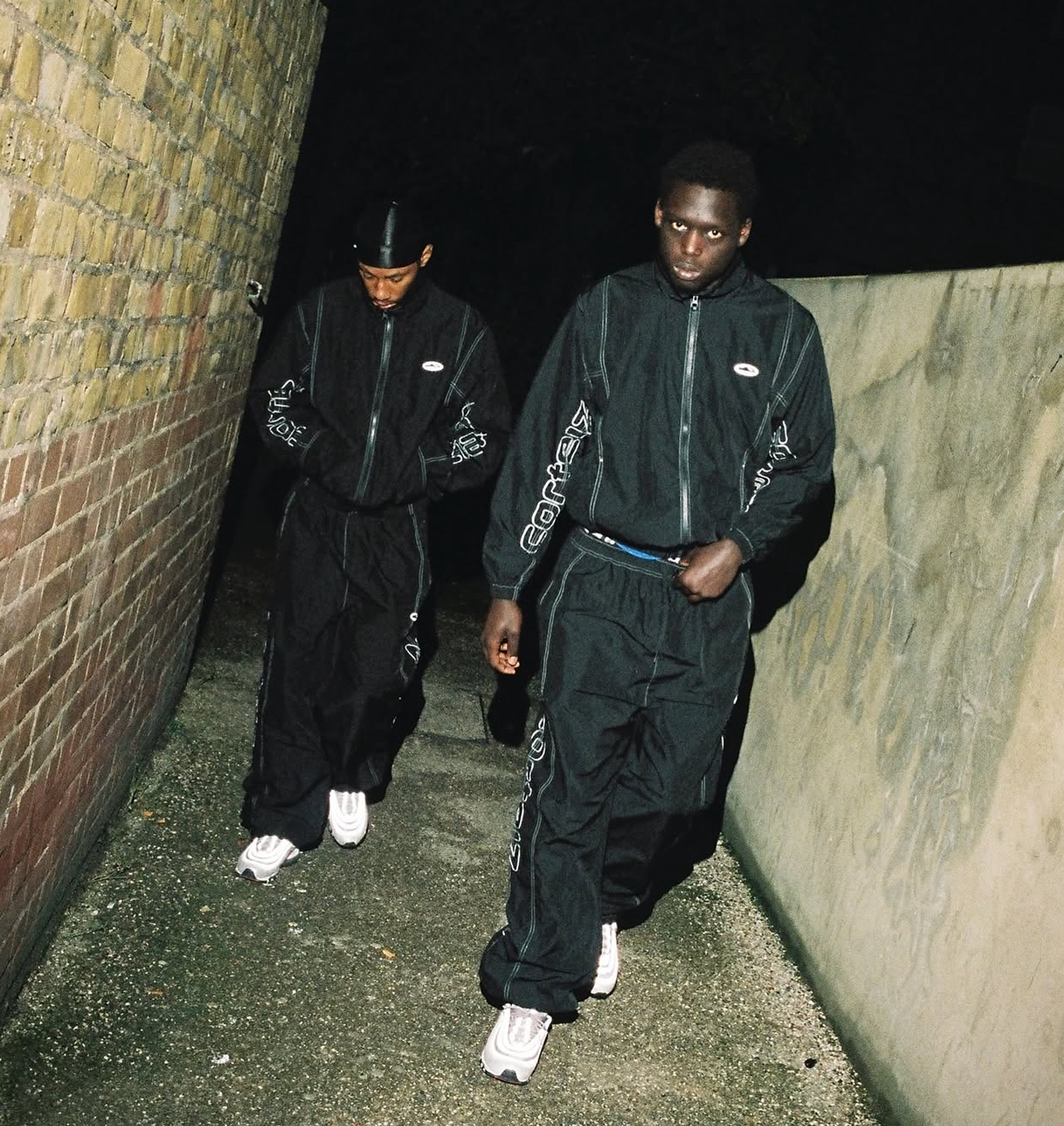 CORTEIZ BOILER TRACKSUIT (BLACK)