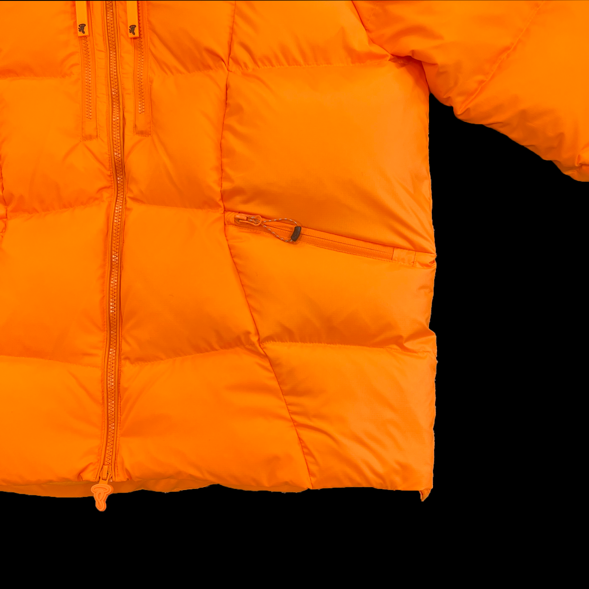 SYNA WORLD WAVE PUFFER JACKET (ORANGE)
