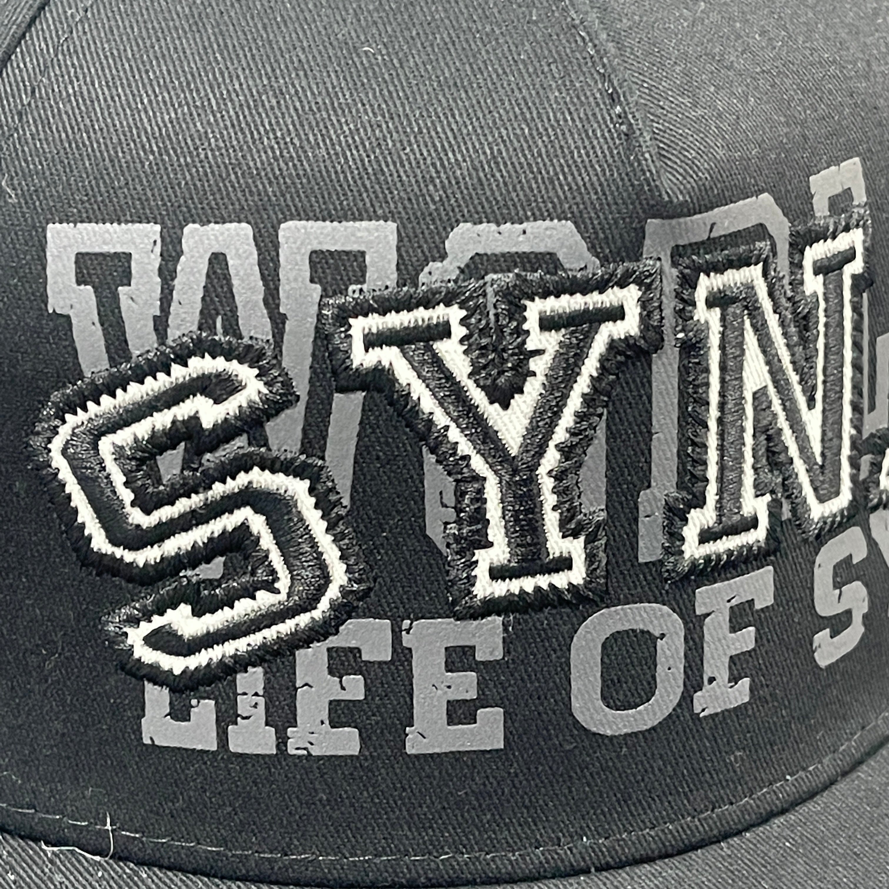 SYNA WORLD STAR CAP (BLACK)