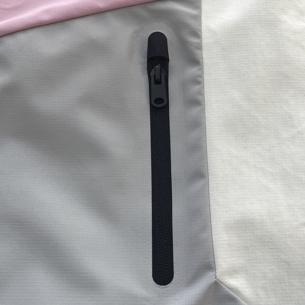 SYNA WORLD DYNAMIC TRACK JACKET - (GREY / PINK)