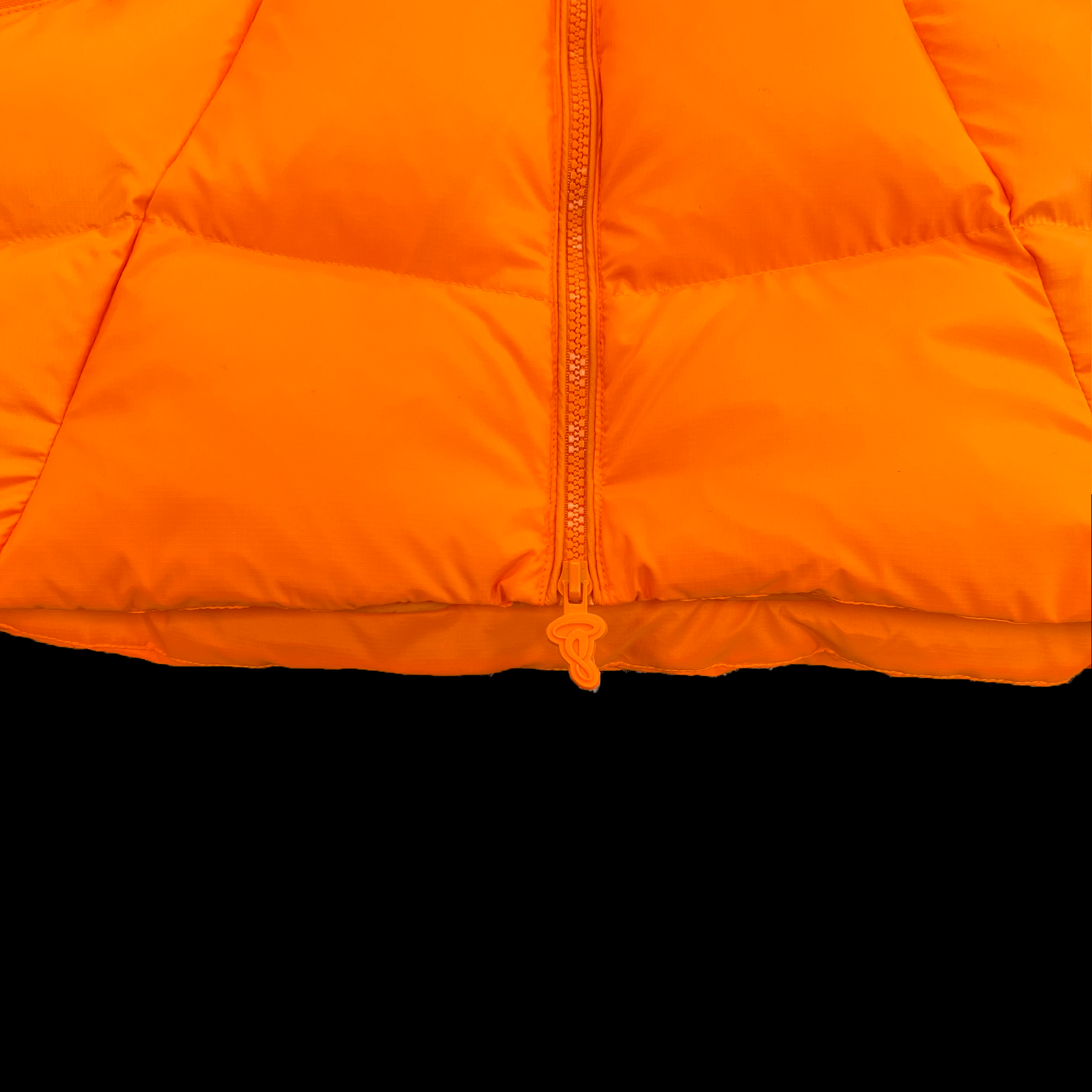 SYNA WORLD WAVE PUFFER JACKET (ORANGE)
