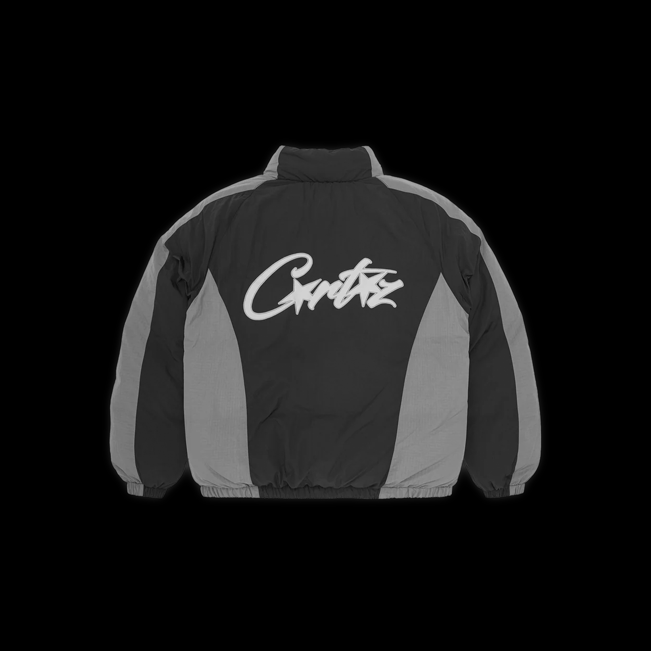 CORTEIZ AVALANCHE BOLO DOWN JACKET (BLACK)