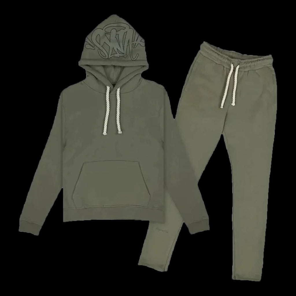 SYNA TRACKSUIT - (SAGE)