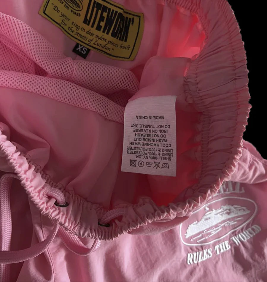 CORTEIZ SHUKUSHUKU TRACKSUIT (PINK)