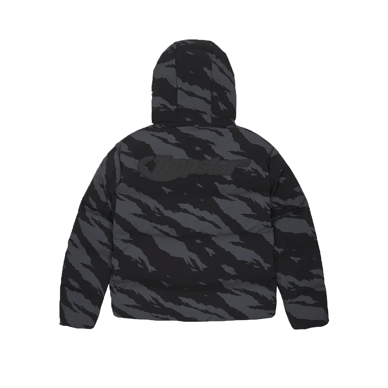 TRAPSTAR HYPERDRIVE TECHNICAL PUFFER (GREY CAMO)