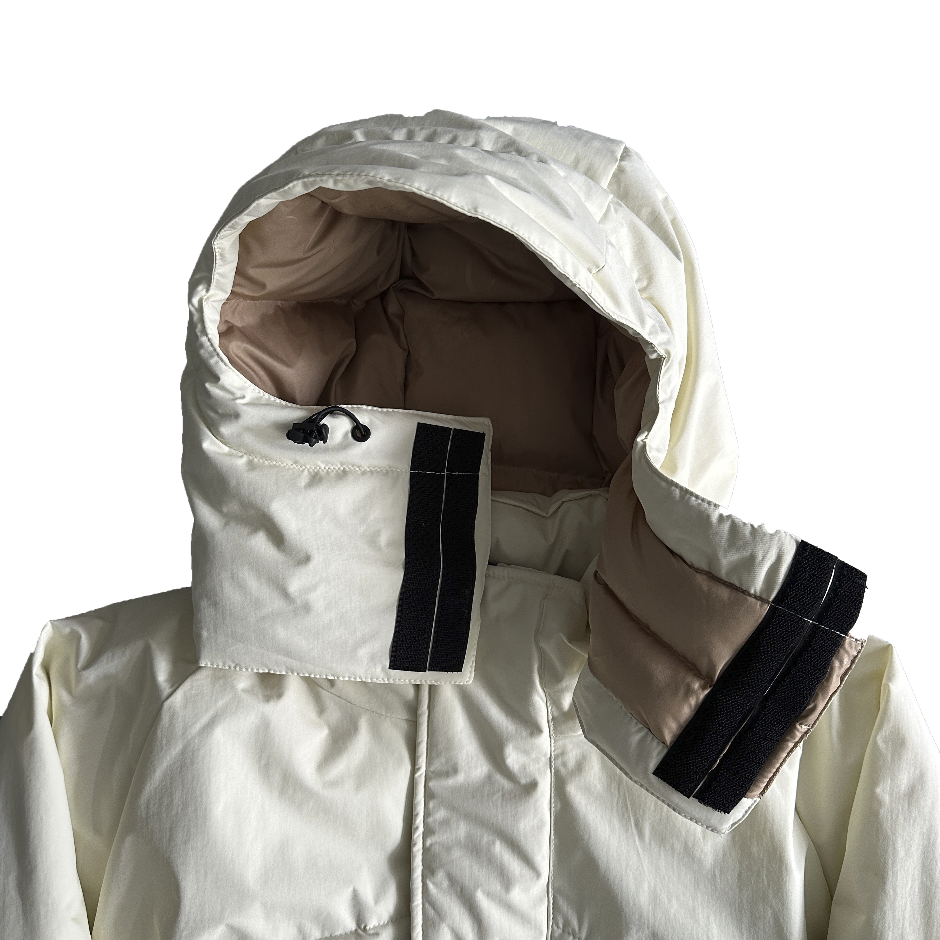 CORTEIZ BOLO B.I.G JACKET (CREAM)