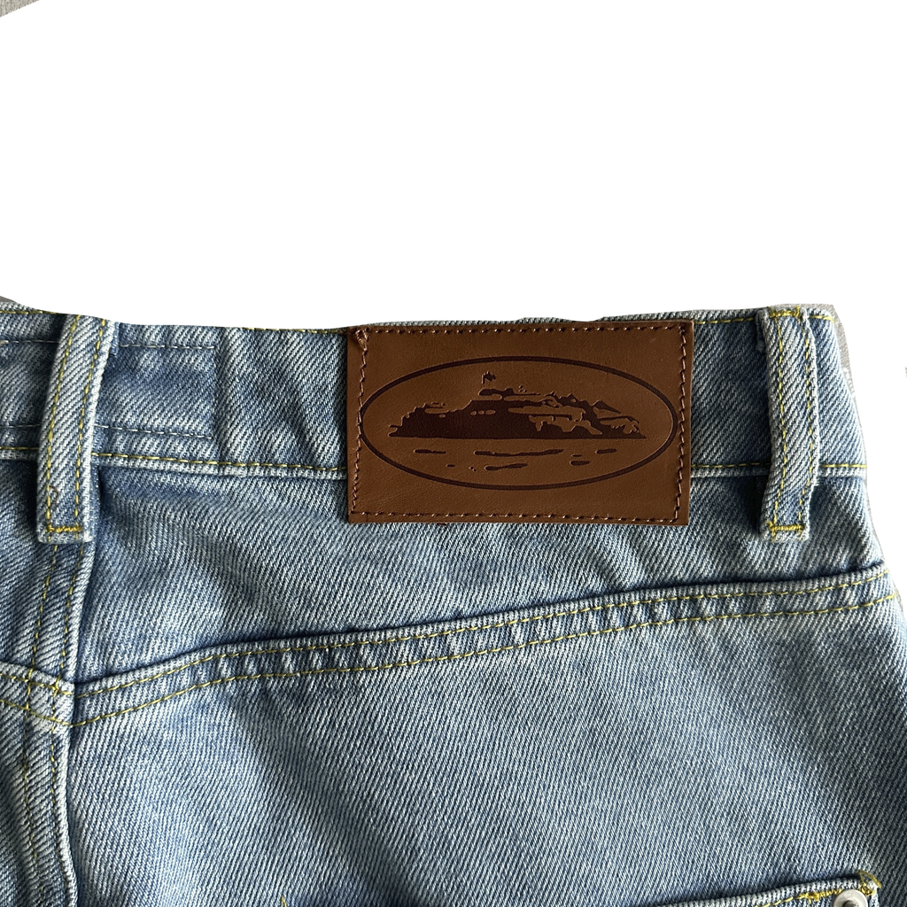 CORTEIZ ALCATRAZ BAGGY JEANS