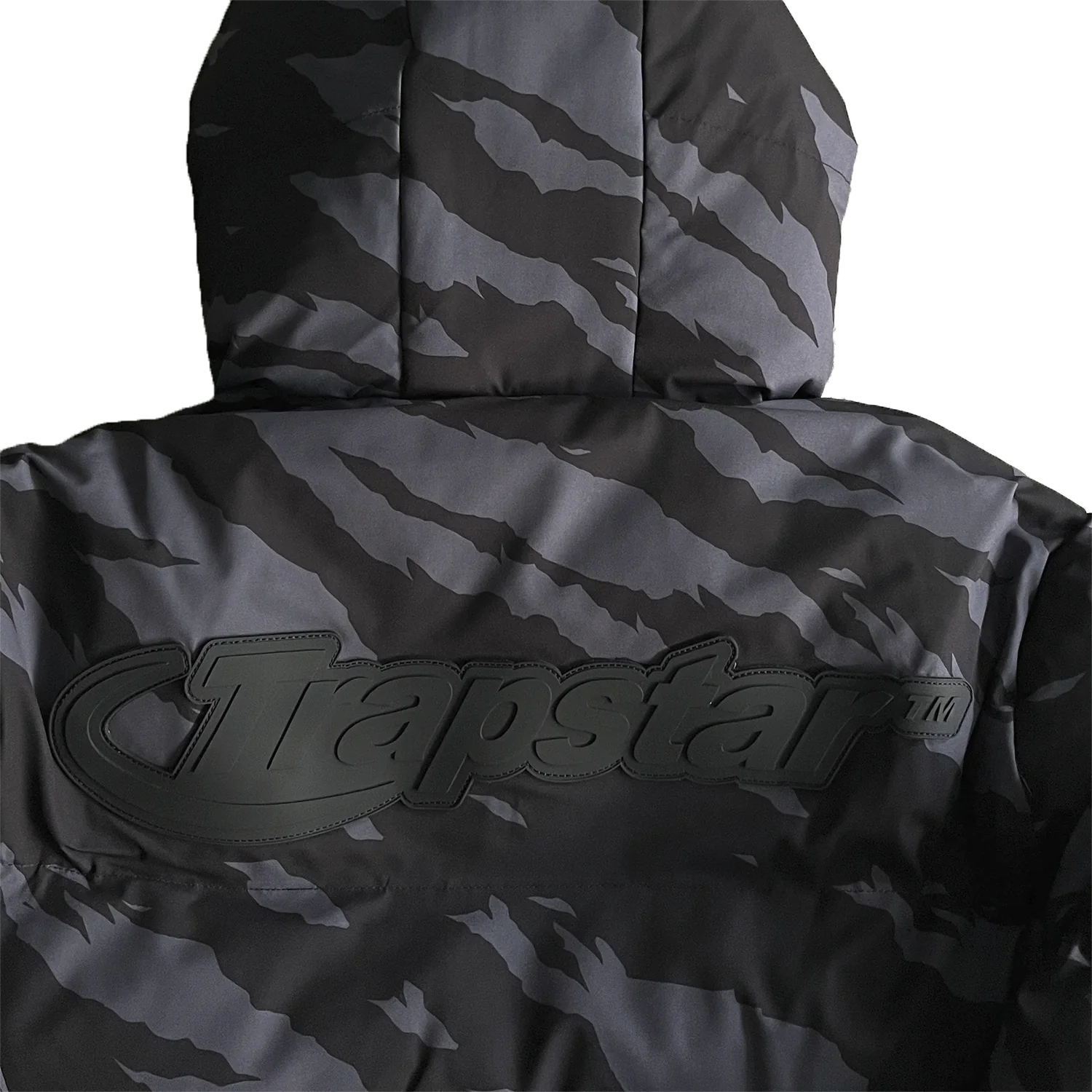 TRAPSTAR HYPERDRIVE TECHNICAL PUFFER (GREY CAMO)