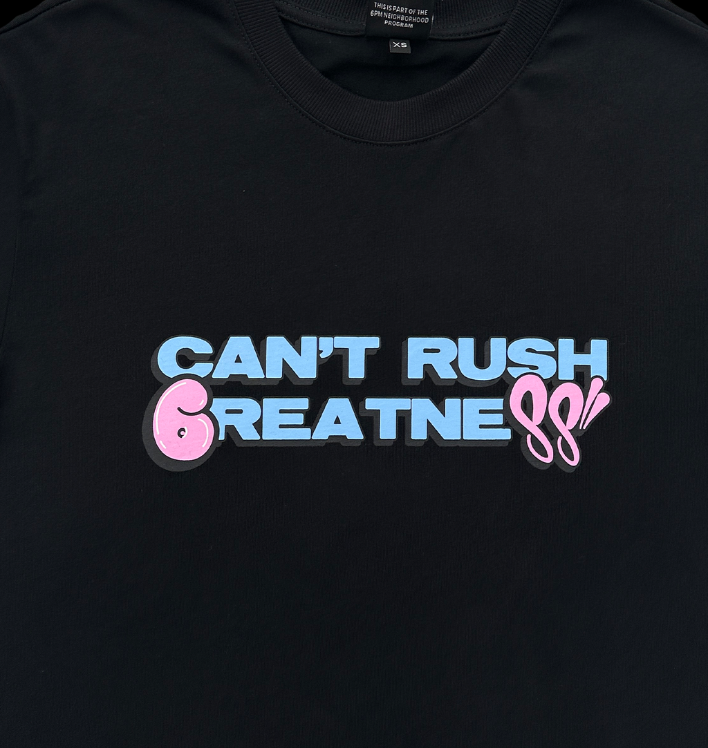 CENTRAL CEE x 6PM RECORDS CAN’T RUSH GREATNESS T-SHIRT