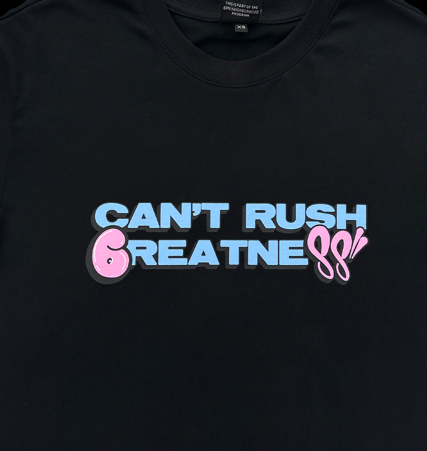 CENTRAL CEE x 6PM RECORDS CAN’T RUSH GREATNESS T-SHIRT